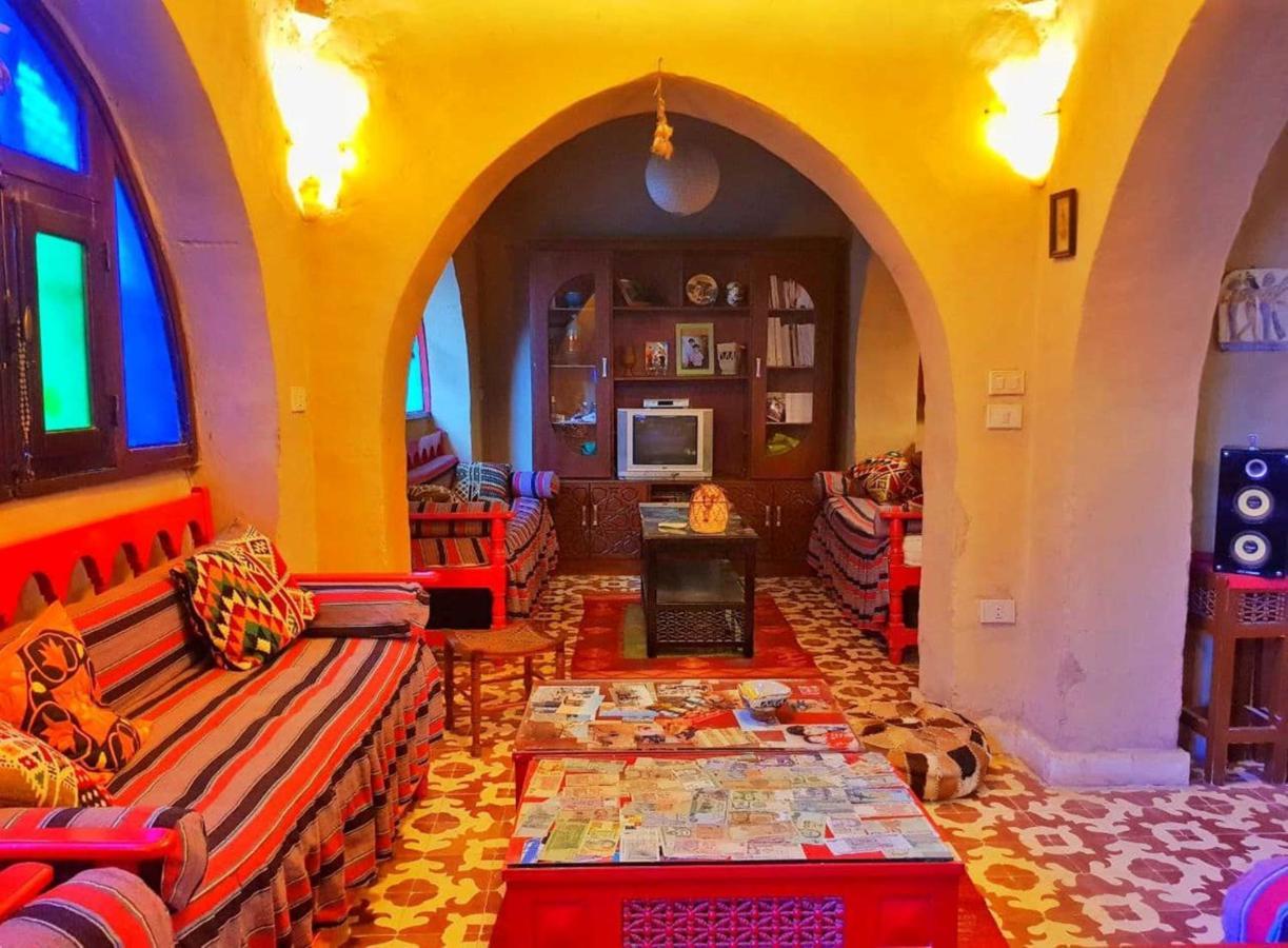 מלון Scorpion House לוקסור מראה חיצוני תמונה