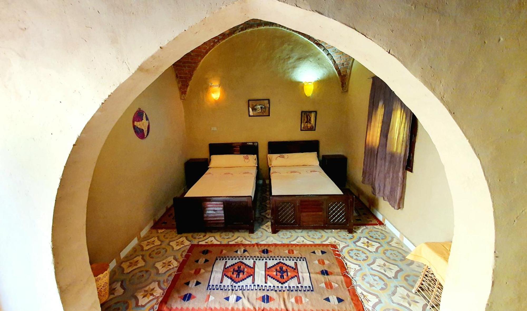 מלון Scorpion House לוקסור מראה חיצוני תמונה