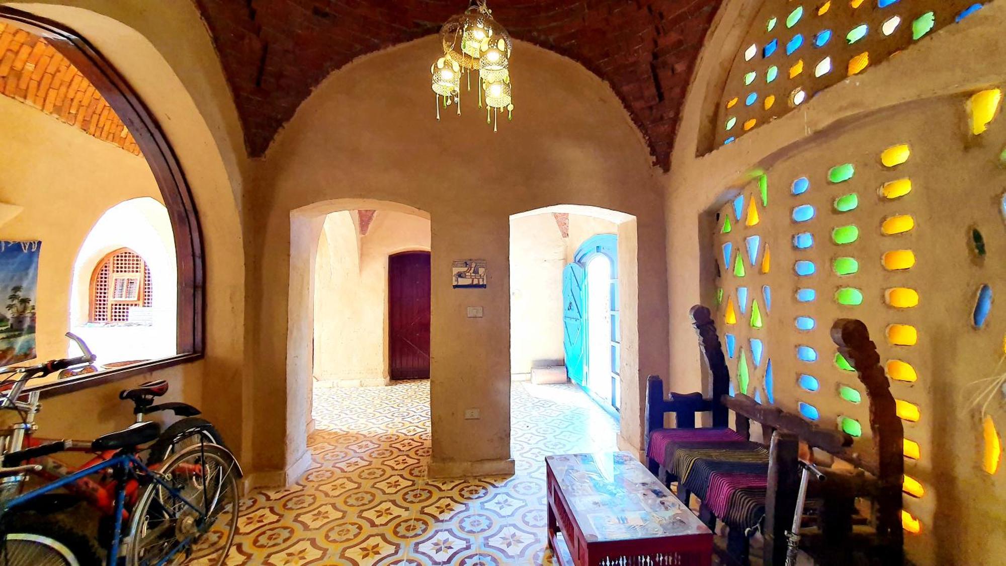 מלון Scorpion House לוקסור מראה חיצוני תמונה