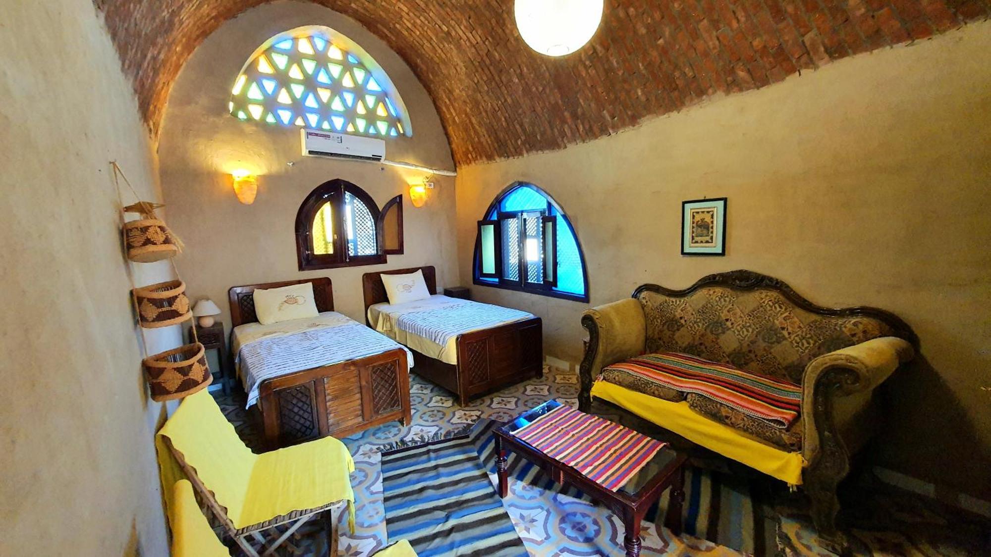מלון Scorpion House לוקסור מראה חיצוני תמונה