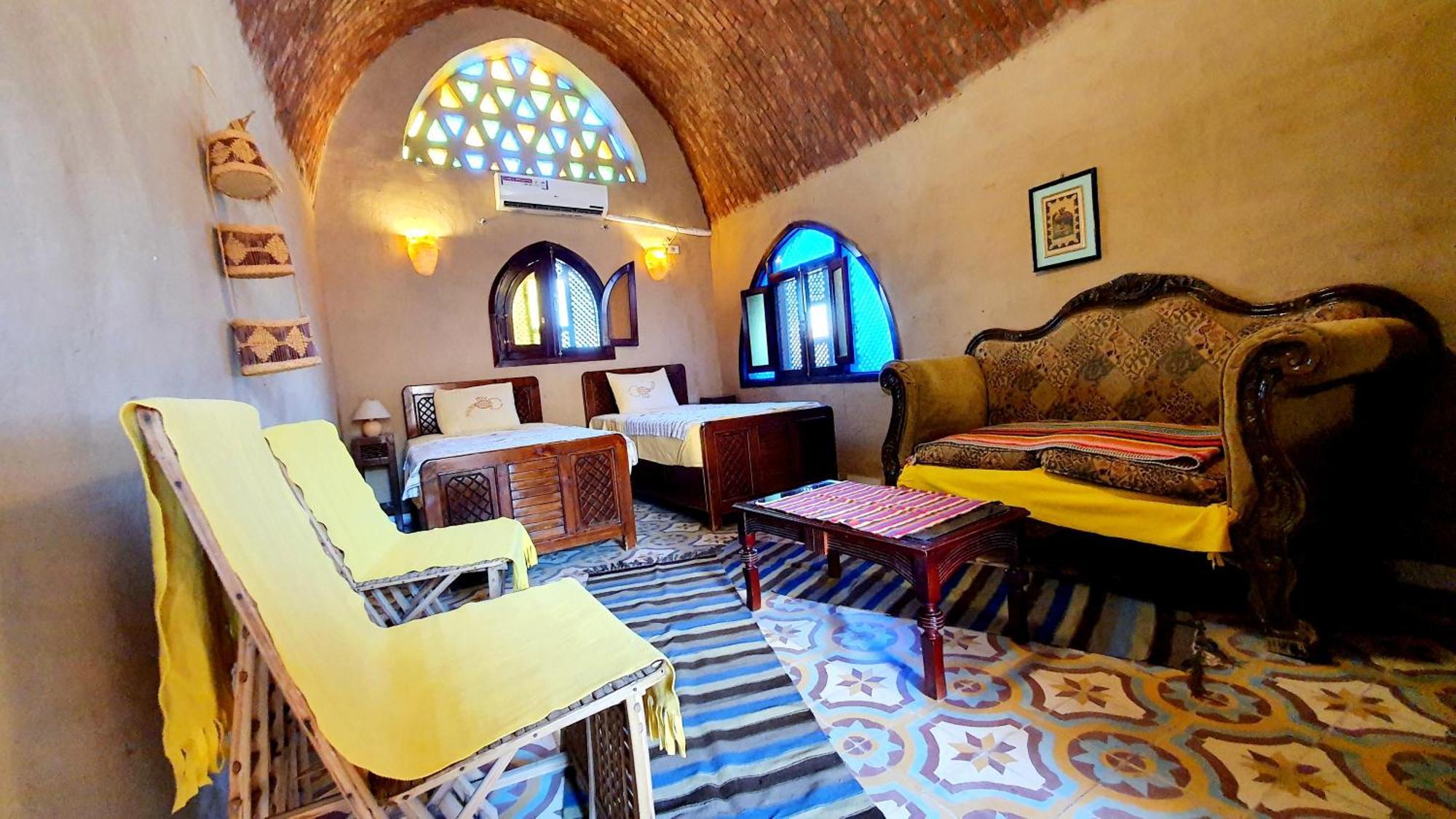 מלון Scorpion House לוקסור מראה חיצוני תמונה
