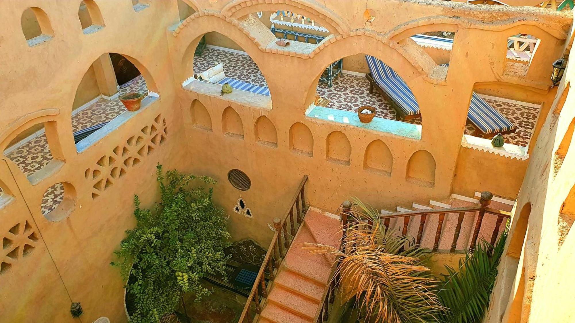 מלון Scorpion House לוקסור מראה חיצוני תמונה